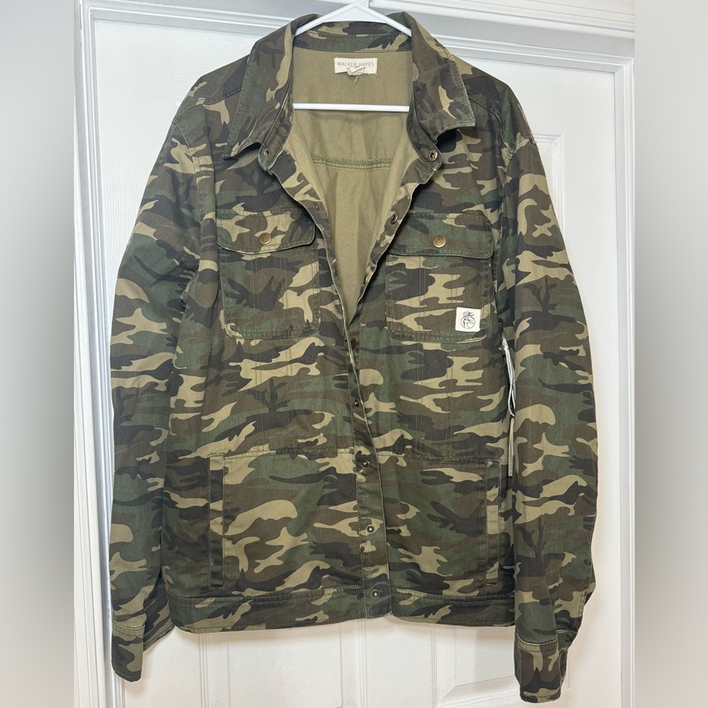 Walker Hayes Jean camp jacket size XL brand new with tags
